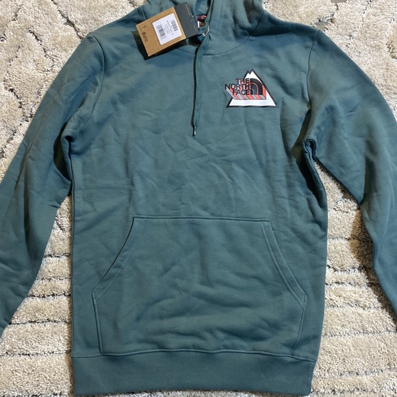 THE NORTH FACE 3Yama Hoodie Balsam Green (boxcrocs) - Picture 6 of 6